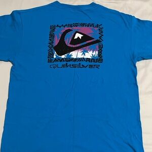 Boys quicksilver t-shirt